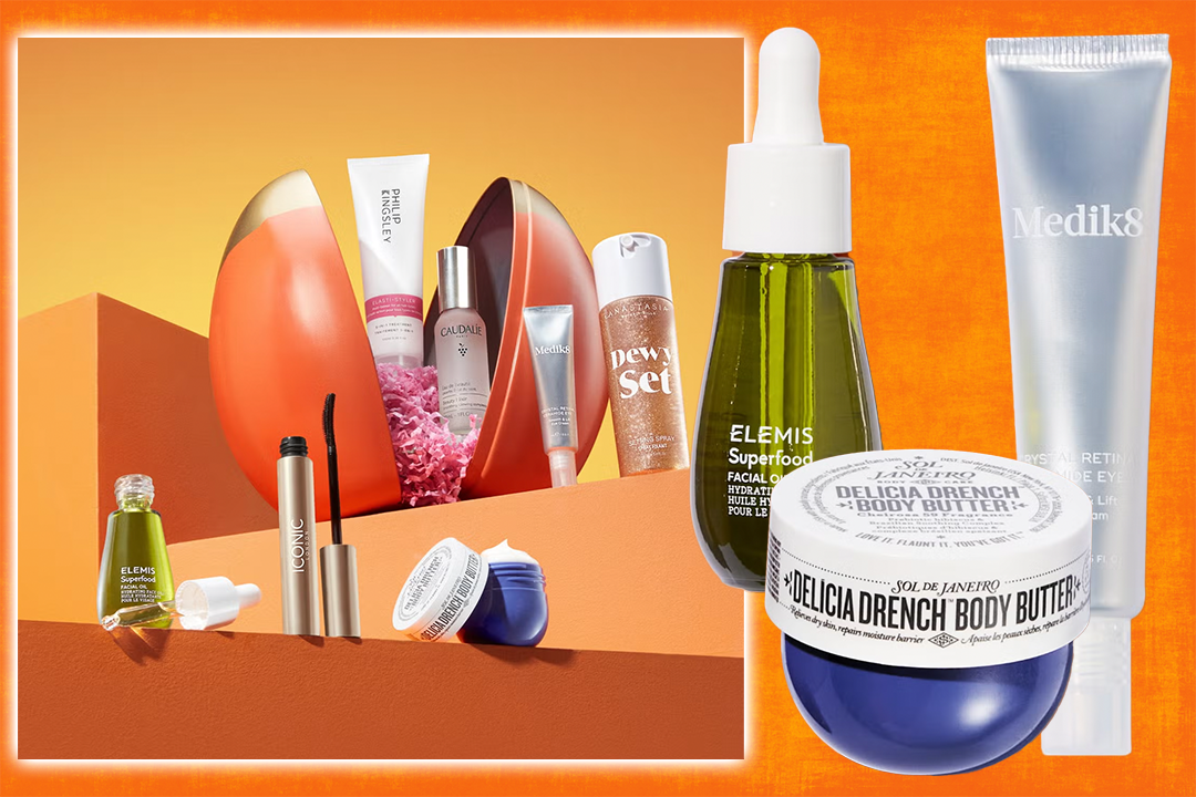 <p>Elemis, Medik8 and more are included </p>